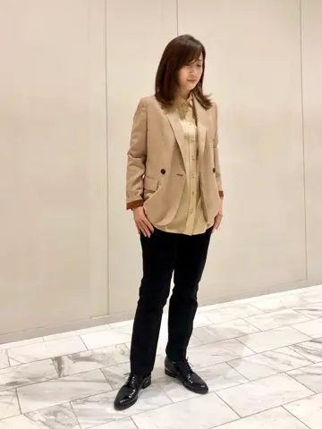 JOSEPH スタッフ コーディネート画像