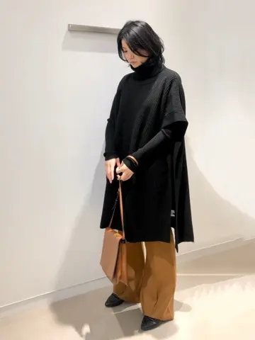 JOSEPH スタッフ コーディネート画像