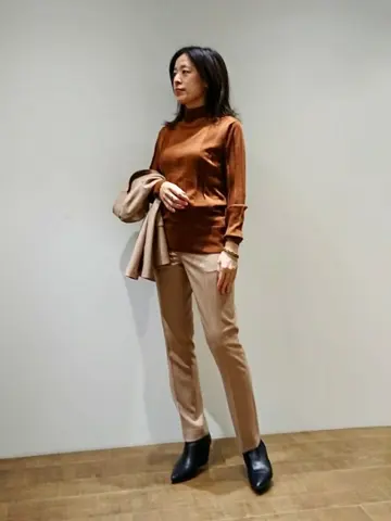 JOSEPH スタッフ コーディネート画像