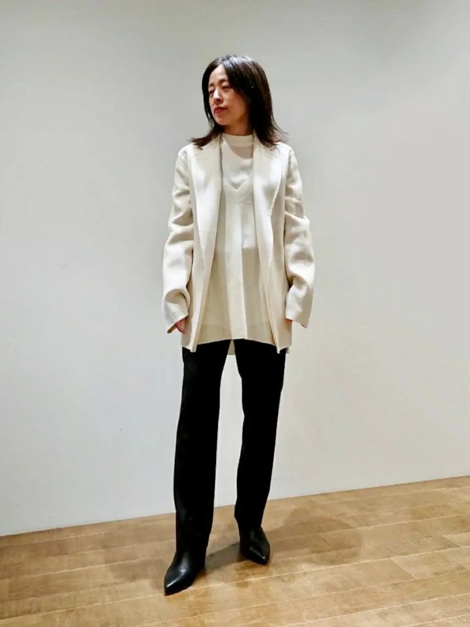 JOSEPH スタッフ コーディネート画像