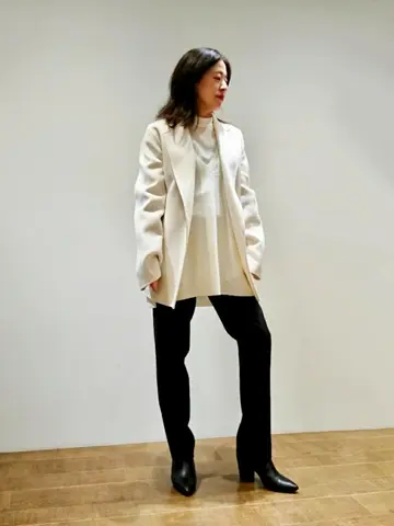 JOSEPH スタッフ コーディネート画像