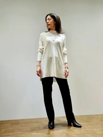 JOSEPH スタッフ コーディネート画像