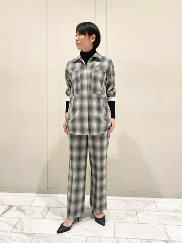 JOSEPH スタッフ コーディネート画像