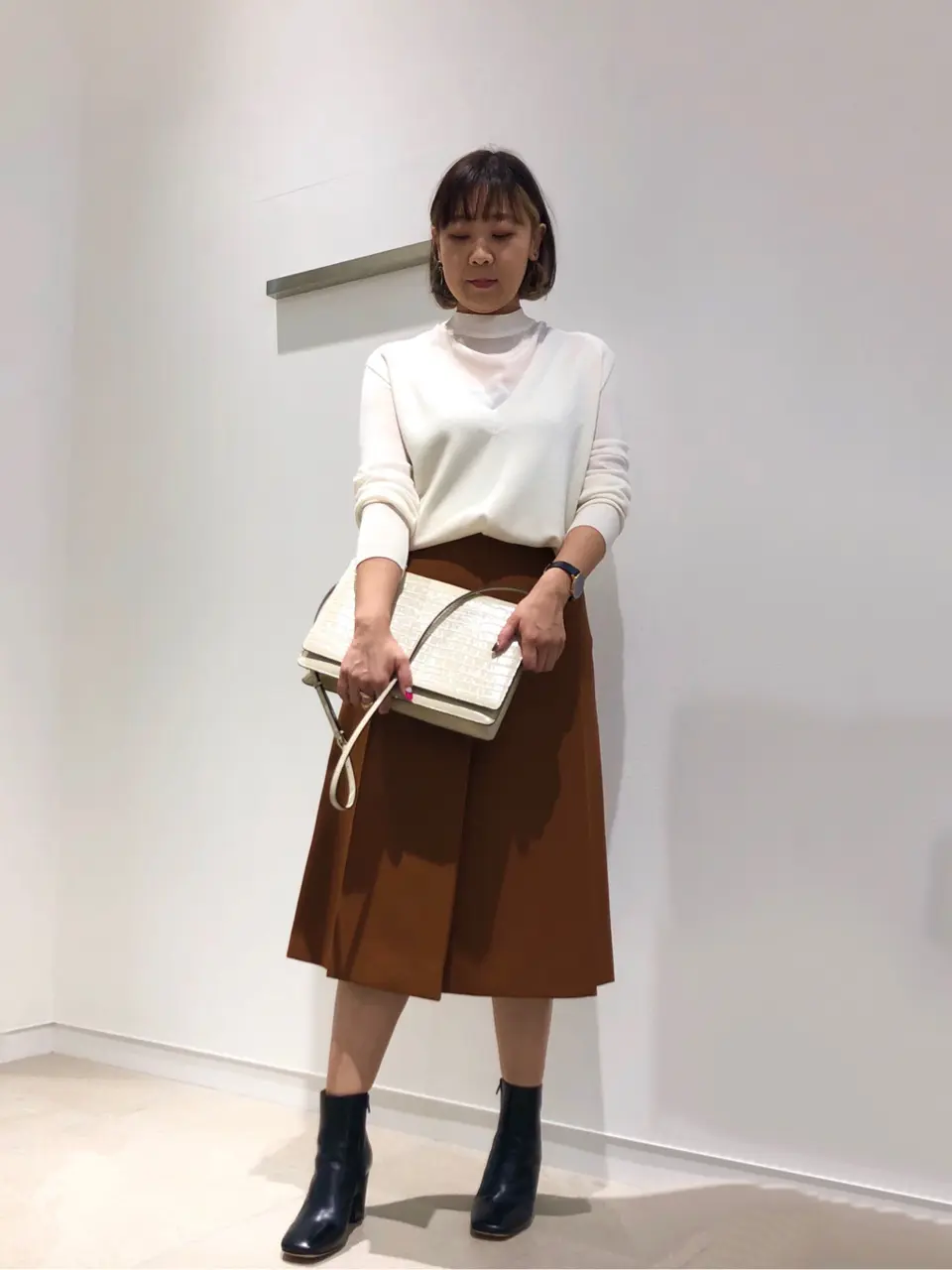  スタッフ コーディネート画像