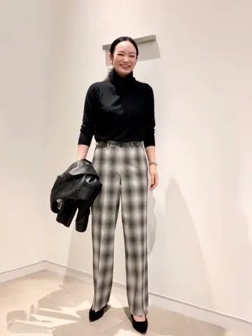 JOSEPH 毛利 コーディネート画像