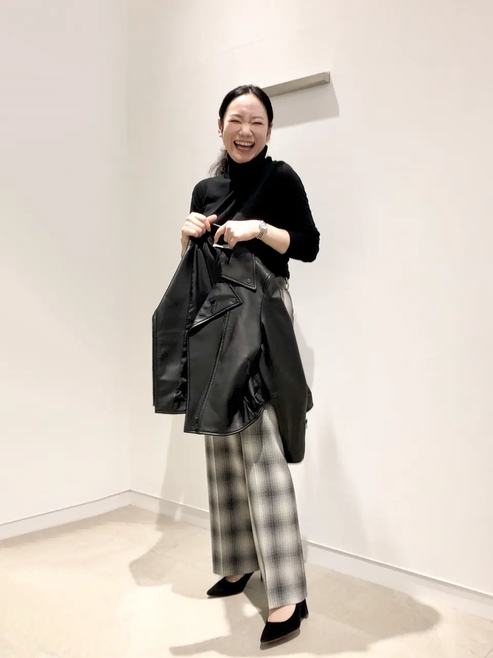 JOSEPH 毛利 コーディネート画像