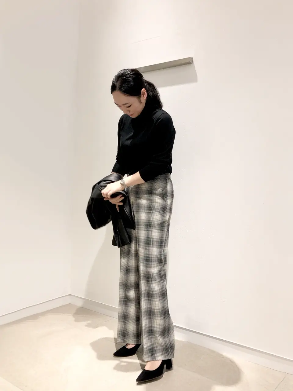 JOSEPH 毛利 コーディネート画像