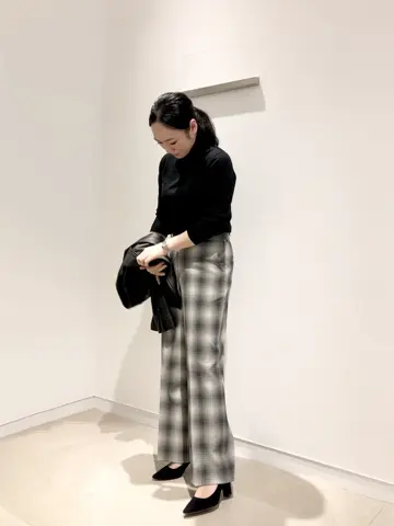 JOSEPH 毛利 コーディネート画像