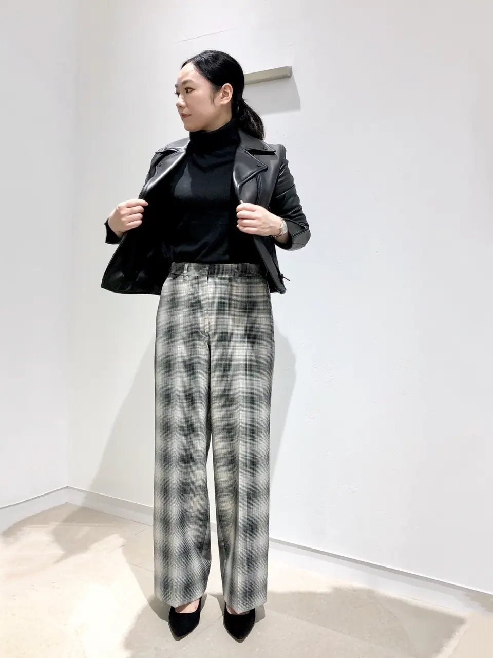 JOSEPH 毛利 コーディネート画像