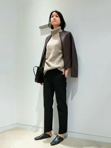 JOSEPH スタッフ コーディネート画像