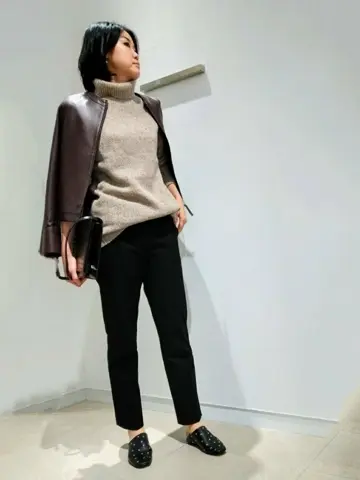 JOSEPH スタッフ コーディネート画像