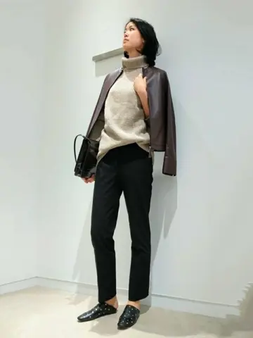 JOSEPH スタッフ コーディネート画像