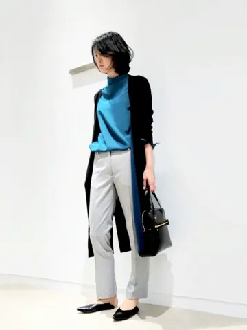 JOSEPH スタッフ コーディネート画像