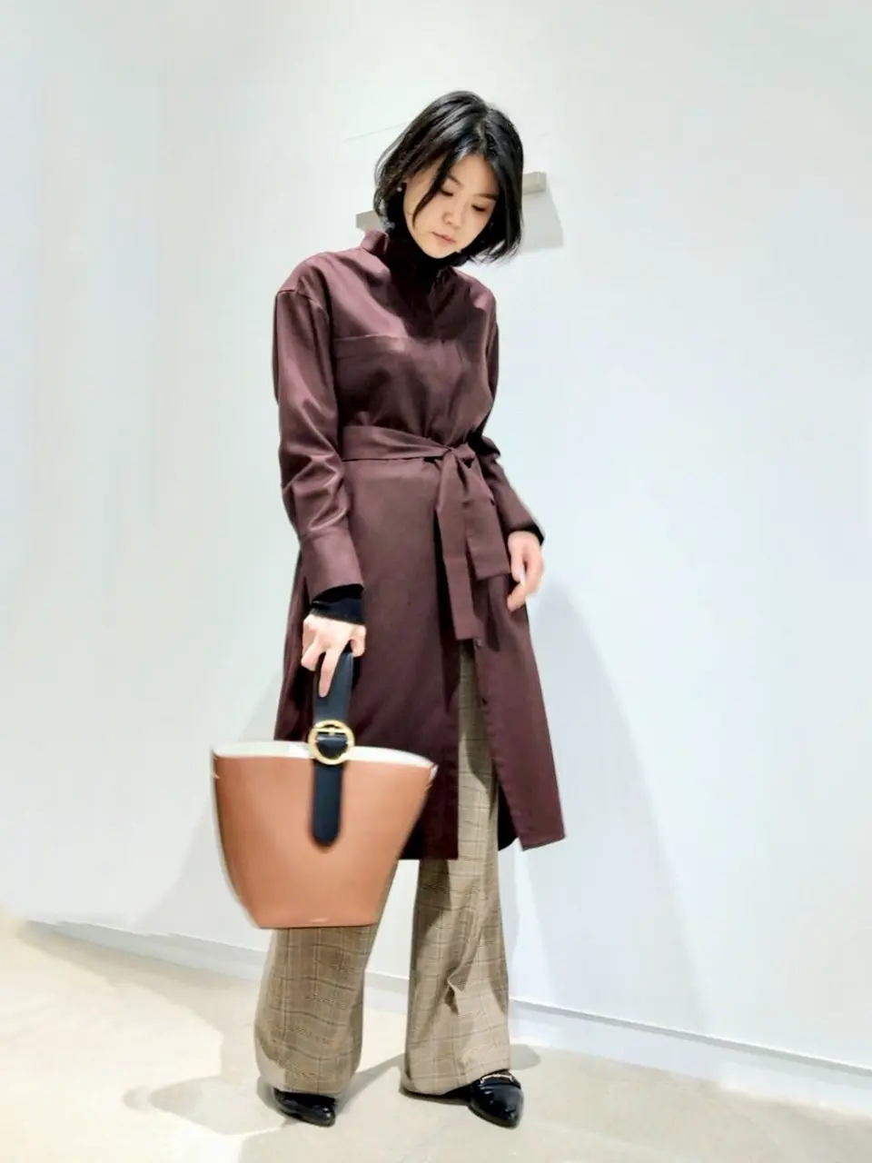 JOSEPH スタッフ コーディネート画像