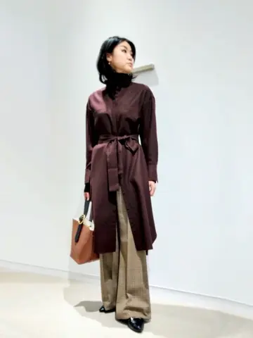 JOSEPH スタッフ コーディネート画像