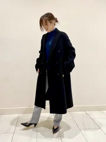 JOSEPH スタッフ コーディネート画像