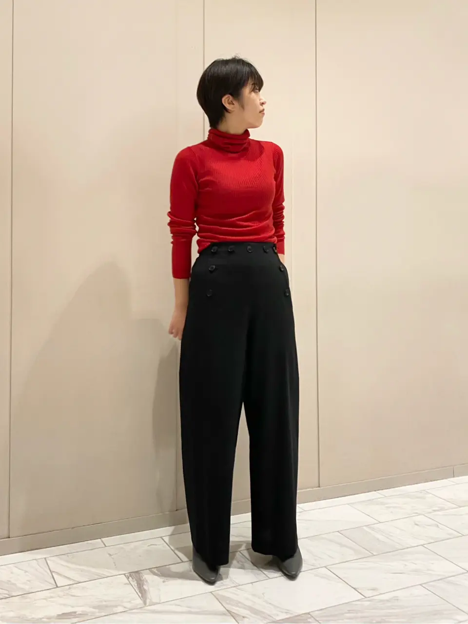 JOSEPH スタッフ コーディネート画像