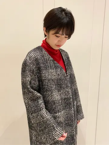 JOSEPH スタッフ コーディネート画像