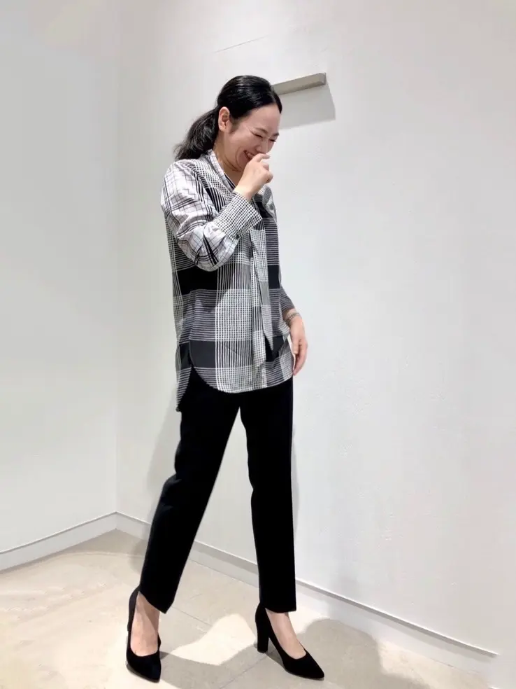 JOSEPH 毛利 コーディネート画像