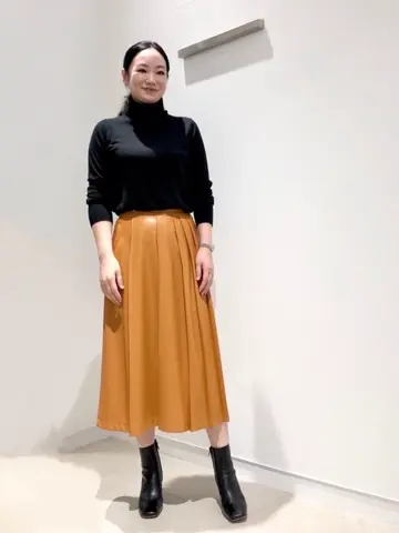 JOSEPH 毛利 コーディネート画像