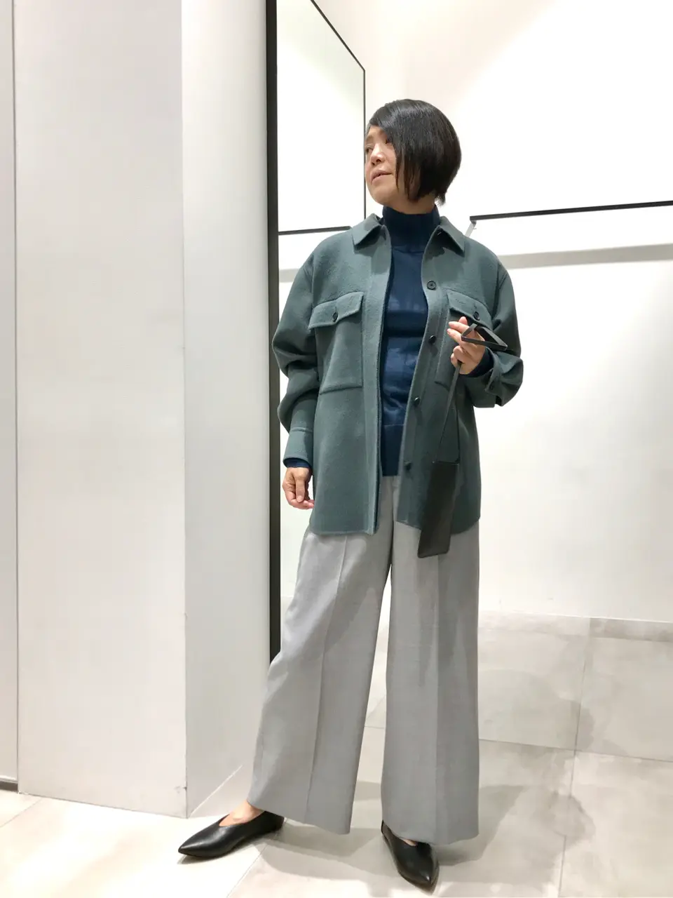 JOSEPH 米山美紀 コーディネート画像