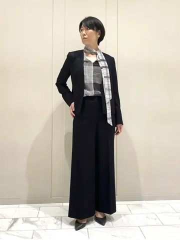 JOSEPH スタッフ コーディネート画像