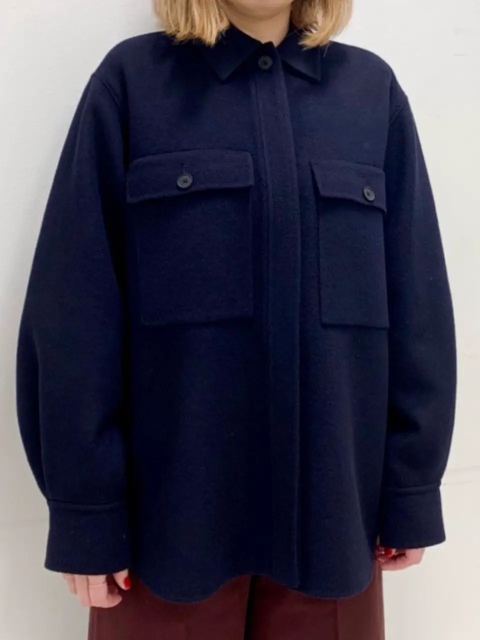 JOSEPH スタッフ コーディネート画像