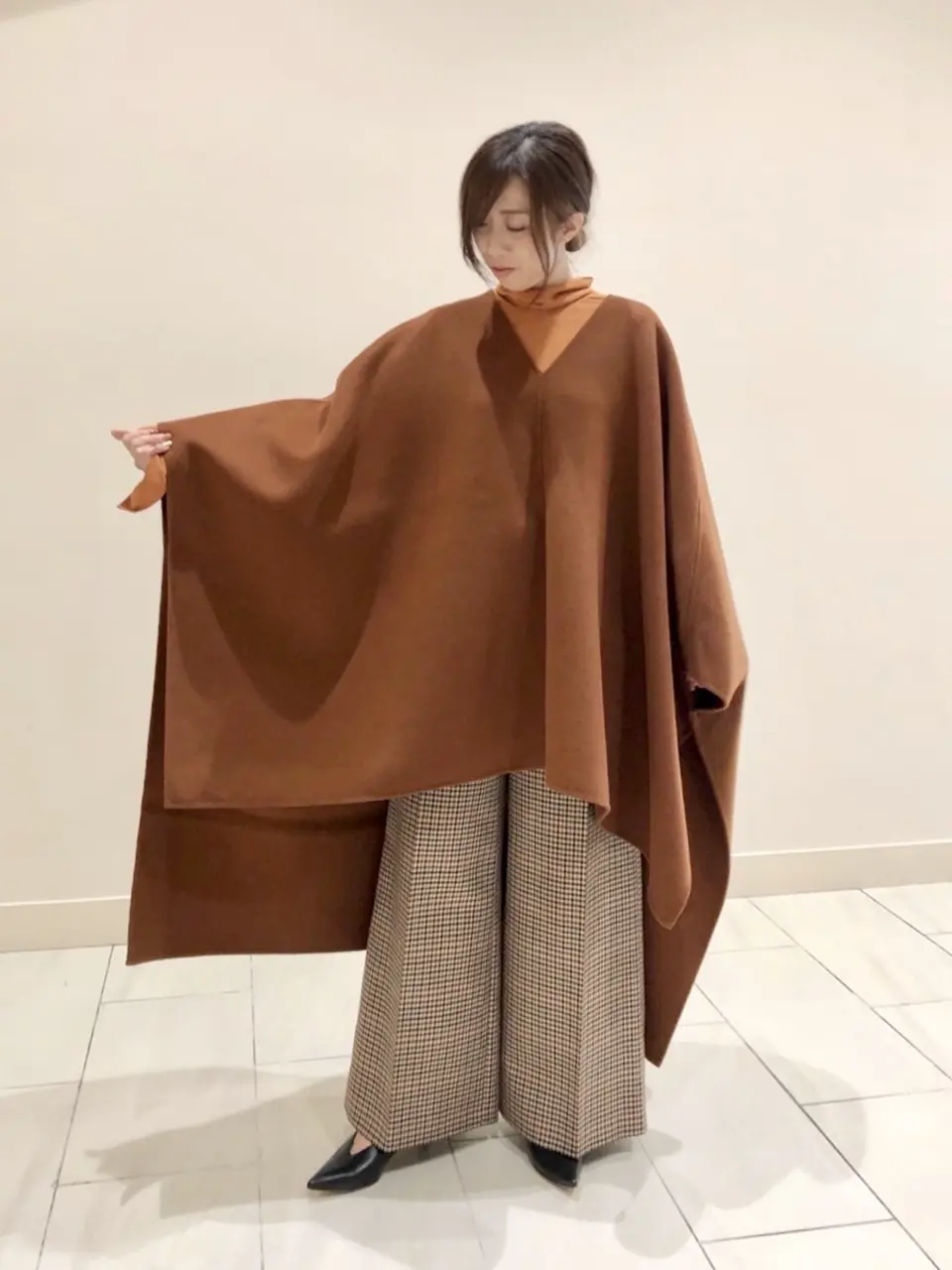 JOSEPH スタッフ コーディネート画像