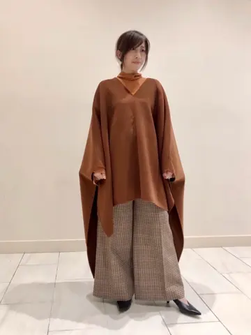 JOSEPH スタッフ コーディネート画像