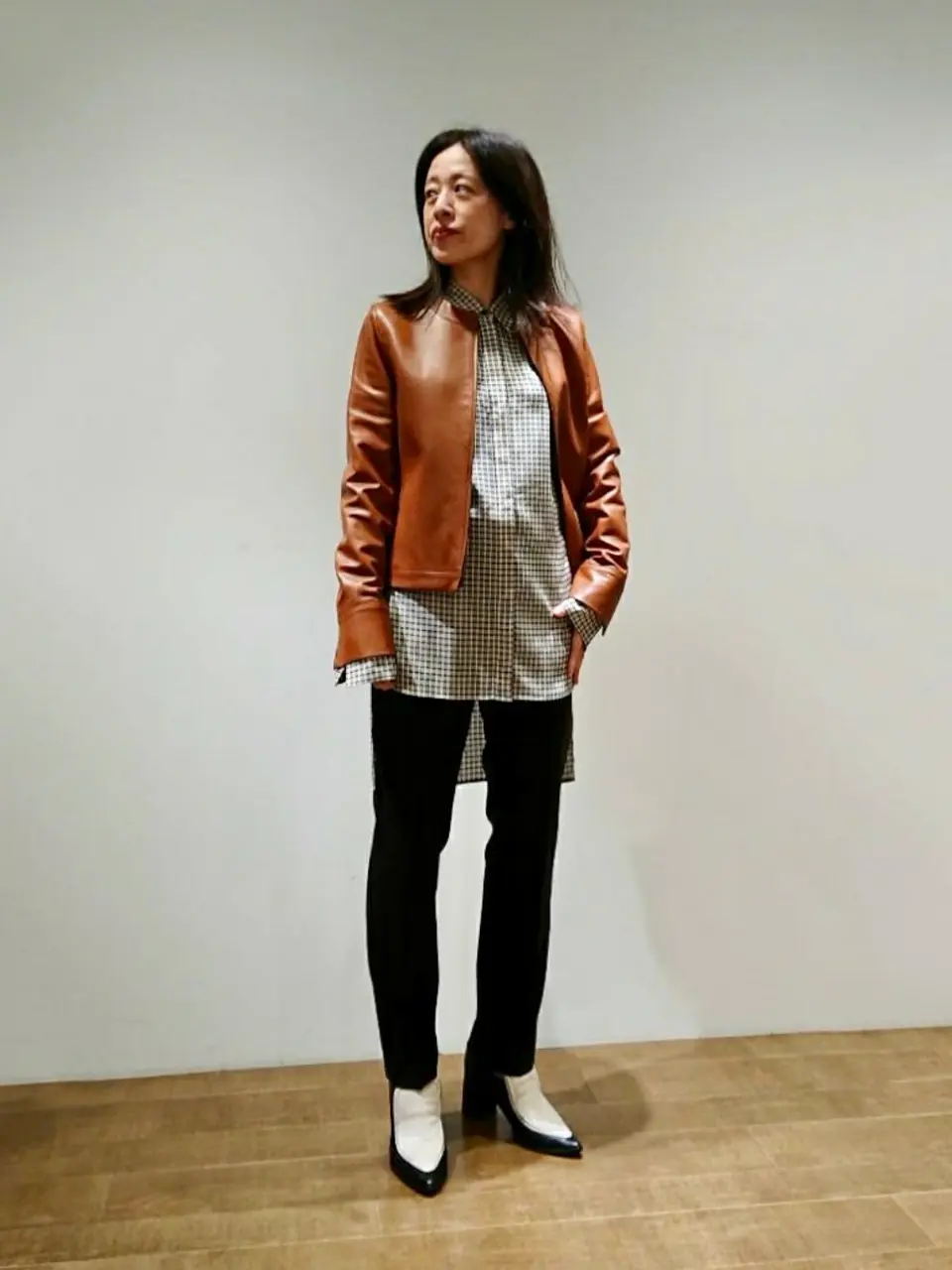 JOSEPH スタッフ コーディネート画像