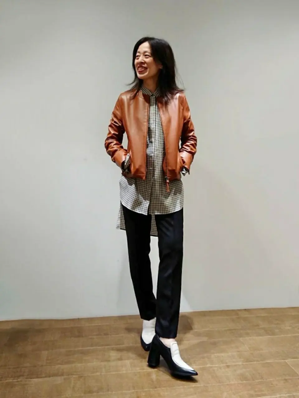 JOSEPH スタッフ コーディネート画像