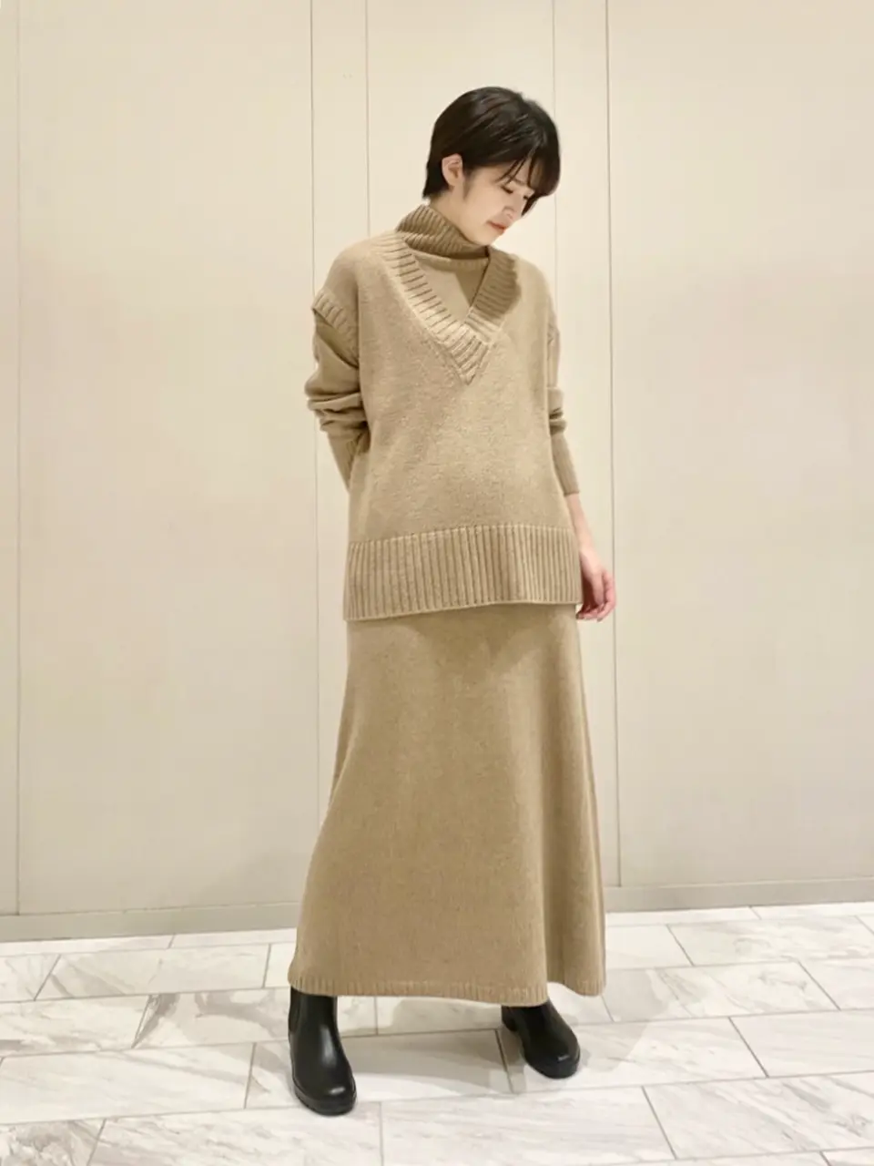 JOSEPH スタッフ コーディネート画像