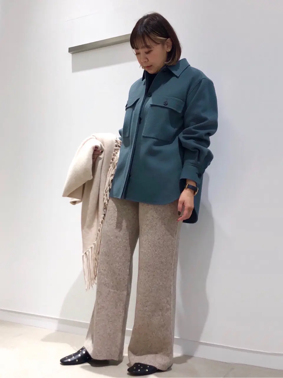  スタッフ コーディネート画像