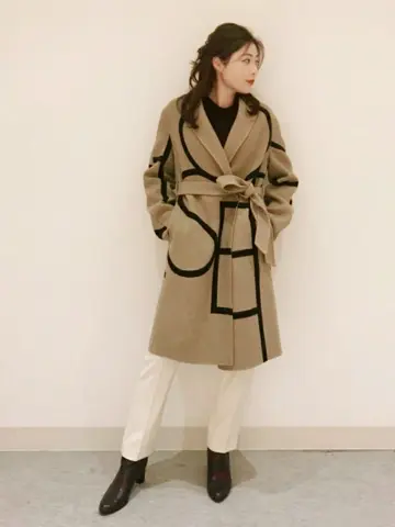 JOSEPH スタッフ コーディネート画像