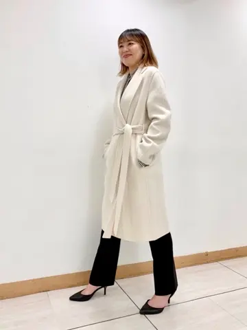 JOSEPH スタッフ コーディネート画像