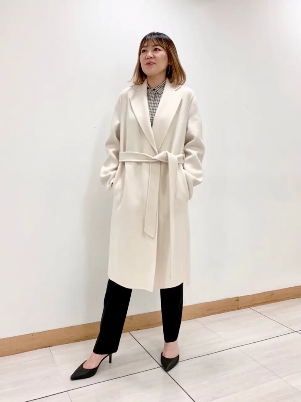 JOSEPH スタッフ コーディネート画像