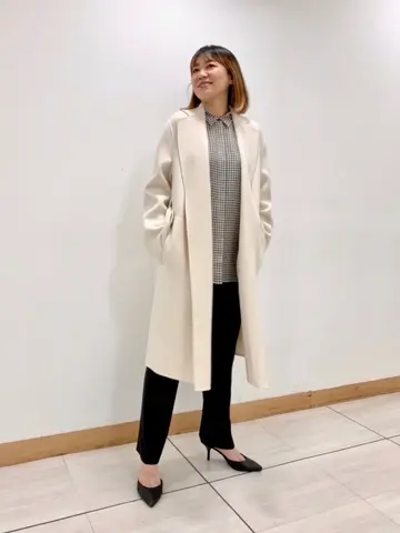 JOSEPH スタッフ コーディネート画像