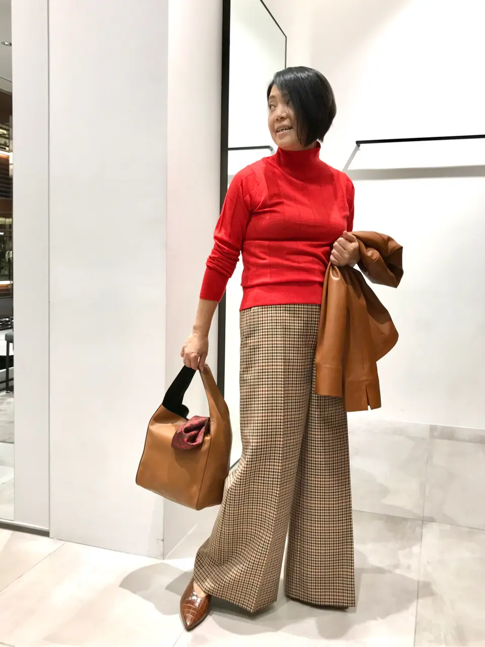 JOSEPH 米山美紀 コーディネート画像