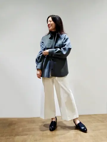 JOSEPH スタッフ コーディネート画像