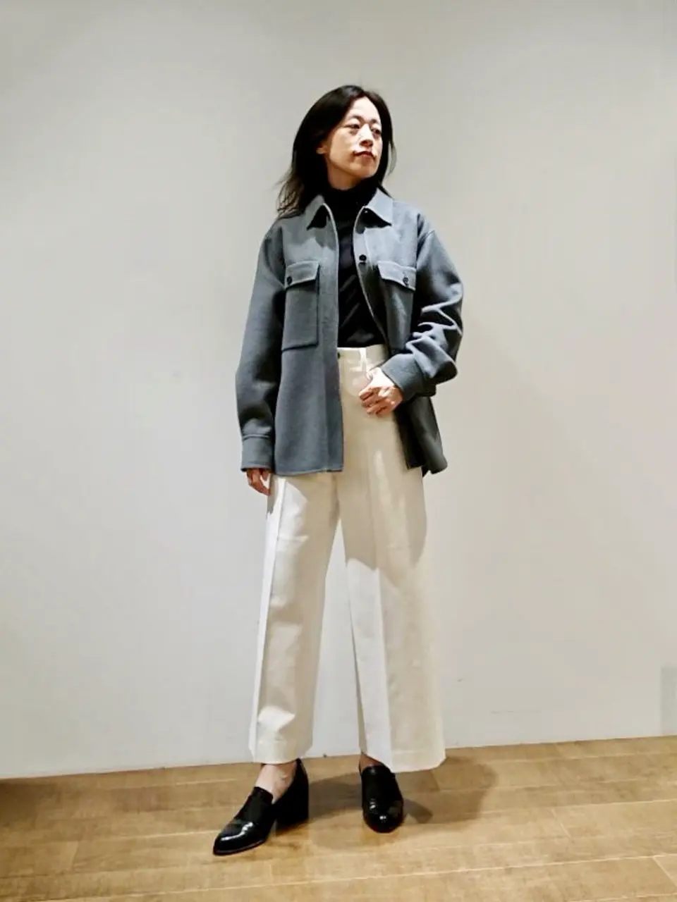 JOSEPH スタッフ コーディネート画像