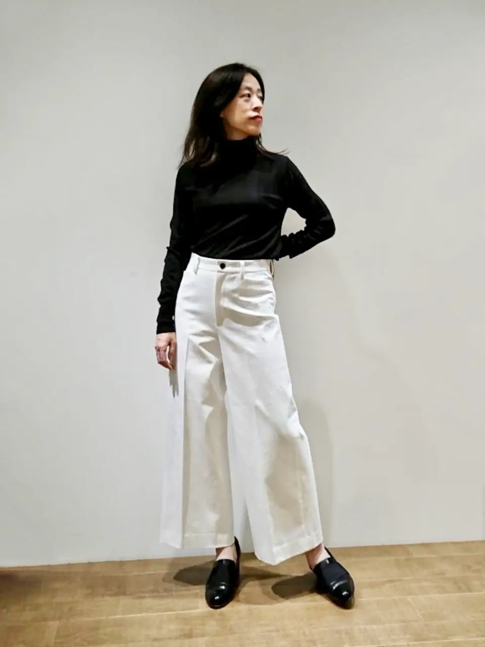 JOSEPH スタッフ コーディネート画像