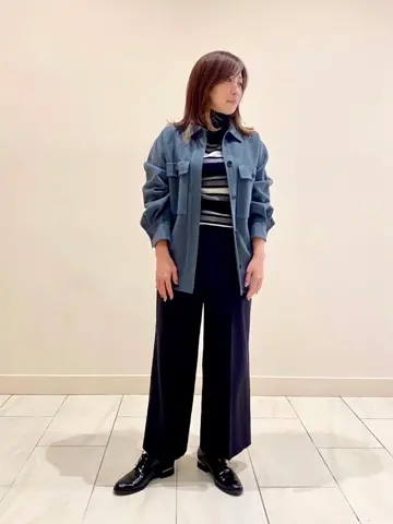 JOSEPH スタッフ コーディネート画像