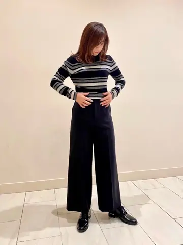 JOSEPH スタッフ コーディネート画像