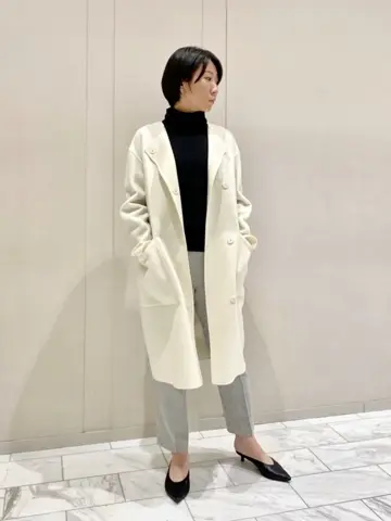 JOSEPH スタッフ コーディネート画像