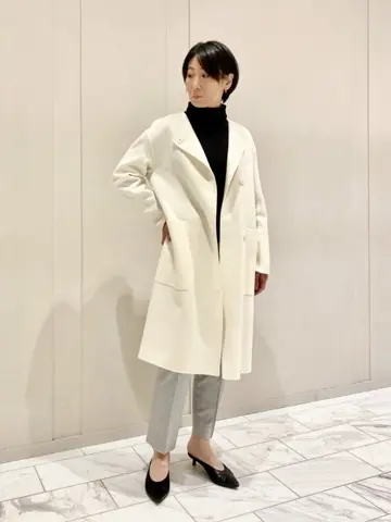 JOSEPH スタッフ コーディネート画像