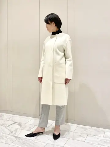 JOSEPH スタッフ コーディネート画像