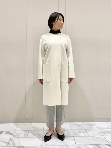 JOSEPH スタッフ コーディネート画像