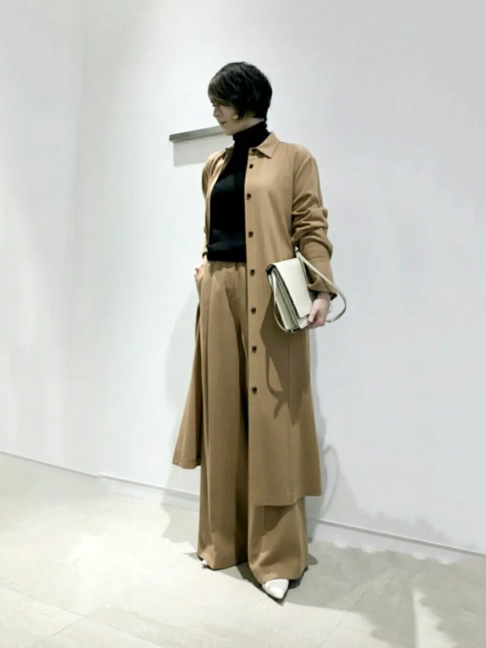 JOSEPH スタッフ コーディネート画像