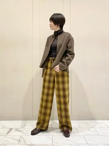 JOSEPH スタッフ コーディネート画像