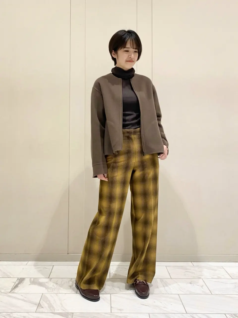 JOSEPH スタッフ コーディネート画像